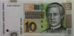 CROATIA - 10 Kuna - 2012 - UNC - Croatia