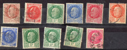 France Maréchal Pétain - Used Stamps