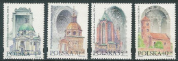 Poland Stamps MNH ZC.3425-28: Architectural Styles - Neufs