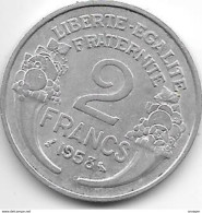 France 2 Francs 1958 Km 886a.1  Xf+ - 2 Francs