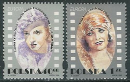 Poland Stamps MNH ZC.3436-37: Europe CEPT (VII) - Ungebraucht