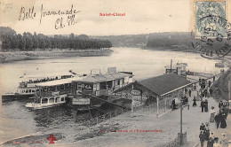 Saint Cloud         92        Embarcadère Et Bateaux De Promenade        (voir Scan) - Saint Cloud
