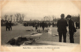 PC PARIS VÉCU AUX TUILERIES LA FLOTTE EN CALE SECHE (a52354) - Straßenhandel Und Kleingewerbe