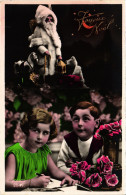 PC SAINT NICHOLAS, JOYEUX NOEL, KIDS AND TOYS, Vintage Postcard (b51266) - Saint-Nicholas Day