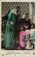 PC SAINT NICHOLAS, JOYEUX NOEL, KIDS AND TOYS, Vintage Postcard (b51267) - Saint-Nicholas Day