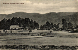 PC GOLF, SPORT, CEYLON, NUWERA ELIYA, GOLF CLUB, Vintage Postcard (b51248) - Golf