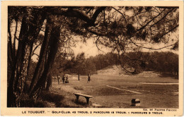 PC GOLF, SPORT, LE TOUQUET, GOLF CLUB 45 TROUS, Vintage Postcard (b51247) - Golf