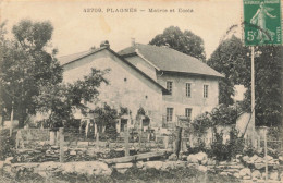 01 Plagnes Mairie Et Ecole - Oyonnax