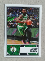 ST 48 - NBA Basketball 2022-23, Sticker, Autocollant, PANINI, No 114 Jaylen Brown Boston Celtics - 2000-Hoy
