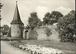 72040278 Soemmerda Alte Stadtmauer Mit Turm Soemmerda - Sömmerda