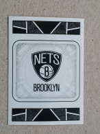 ST 48 - NBA Basketball 2022-23, Sticker, Autocollant, PANINI, No 124 Logo Brooklyn Nets - 2000-Hoy