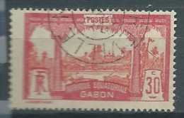 Gabon   - Yvert N°  85  Oblitéré    AX 15741 - Used Stamps