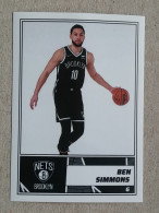 ST 48 - NBA Basketball 2022-23, Sticker, Autocollant, PANINI, No 128 Ben Simmons Brooklyn Nets - 2000-Aujourd'hui