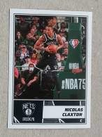 ST 48 - NBA Basketball 2022-23, Sticker, Autocollant, PANINI, No 130 Nicolas Claxton Brooklyn Nets - 2000-Aujourd'hui