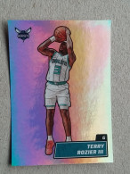 ST 48 - NBA Basketball 2022-23, Sticker, Autocollant, PANINI, No 135 Terry Rozier III Charlotte Hornets - 2000-Hoy