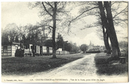 CHATEAUNEUF EN THYMERAIS - Vue De La Gare - TRAIN - Châteauneuf