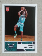 ST 48 - NBA Basketball 2022-23, Sticker, Autocollant, PANINI, No 144 Mark Williams Charlotte Hornets - 2000-Heute