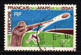 Afars Et Issas  - 1970 - Tir Aux Pigeons  -  N° 361  - Oblit - Used - Used Stamps