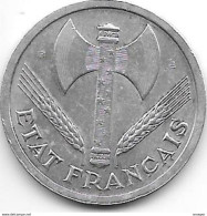 France 2 Francs 1944 B  Km 904.2 Xf - 2 Francs