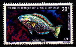 Afars Et Issas  - 1971 - Poissons  -  PA 66  - Oblit - Used - Usati