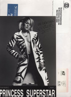 Princess Superstar Concetta Kirschner Rap Singer Hand Signed Photo - Attori E Comici 