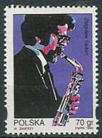 Poland Stamps MNH ZC.3476: Jazz Musicians - Z. Seifert - Ongebruikt