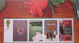 2008 ~ 1 X '1st' CLASS VALUE FROM STAMP PANE No. '2797a' ~ Ex-THE JAMES BOND PSB. NHM #02396 - Unused Stamps