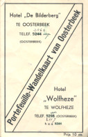 Oosterbeek, Portefeuille Wandelkaart (2 X Scan) - Oosterbeek