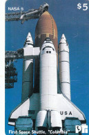 US. First Space Shuttle "Columbia" Nasa, 1000 Ex, Mint - Other & Unclassified