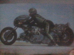 CARTE POSTALE HENK VINK DE 1976 - Sport Moto