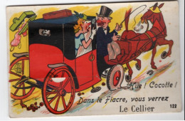 Le Cellier - Carte à Système - Rare - Le Cellier