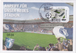 Germany 2006 LOCAL POST Cover: Football Fussball Soccer Calcio; BIBER POST; 1 FC Magdeburg New Stadium - 2006 – Germany