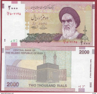 Iran 2000 Rials  2013 ---UNC --(04) - Iran