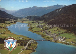 72036527 Weissensee Kaernten Hoechster Badesee Der Alpen Fliegeraufnahme Weissen - Weissensee