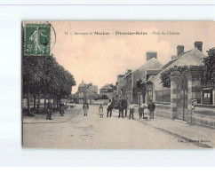 FLINS SUR SEINE : Place Du Château - Très Bon état - Flins Sur Seine