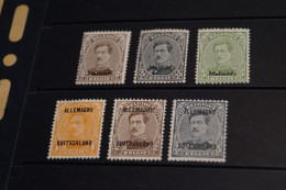 6 Timbres NEUF Avec Surcharge Malmedy Et Allemagne ,petites Traces De Charnière - Unused Stamps