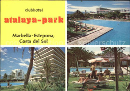 72035558 Estepona Clubhotel Atalaya Park Schwimmbad Costa Del Sol Malaga - Gibraltar