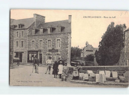 CHATELAUDREN : Place Du Leff - Très Bon état - Châtelaudren