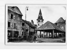 MENS : L'Eglise Et La Halle - Très Bon état - Mens