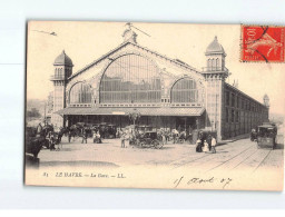 LE HAVRE : La Gare - Très Bon état - Estaciones