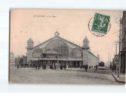 LE HAVRE : La Gare - Très Bon état - Estaciones