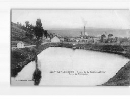 ST ELOY : Vue Prise Du Bassin Supérieur, Route De Montaigut - Très Bon état - Saint Eloy Les Mines