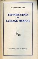 Introduction Au Langage Musical. - Scriabine Marina - 1961 - Musique