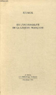 De L'universalité De La Langue Française. - Rivarol - 1991 - Non Classés