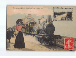 CHARNY : Carte Souvenir -  Très Bon état - Charny