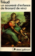 Un Souvenir D'enfance De Léonard De Vinci - Collection Idées N°377. - Freud Sigmund - 1982 - Autres & Non Classés