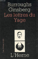 Les Lettres Du Yage - Collection " Les Livres Noirs ". - Burroughs William & Ginsberg Allen - 1967 - Autres & Non Classés
