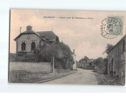 DIXMONT : Entrée Route De Villeneuve S-Yonne - Très Bon état - Dixmont