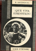 Que Viva Eisenstein ! - Collection " Théorie Et Histoire Du Cinéma ". - Amengual Barthélemy - 1980 - Cinéma / TV