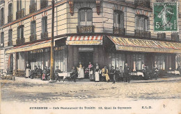 Suresnes         92      Café Restaurant Du Tonkin   (voir Scan) - Suresnes